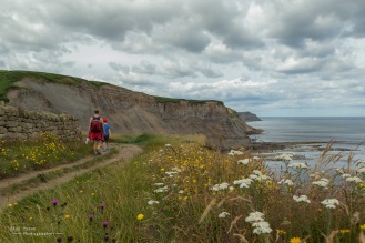 Oliver, Bev and myself tackled the 6 mile walk along the N E Yorks coastal path from Robin hood bay to Whitby, highly reccomended with stunning views throughout.